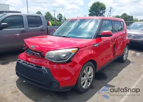 2015 Kia Soul + z USA, uszkodzony, nr VIN KNDJP3A50F7814676